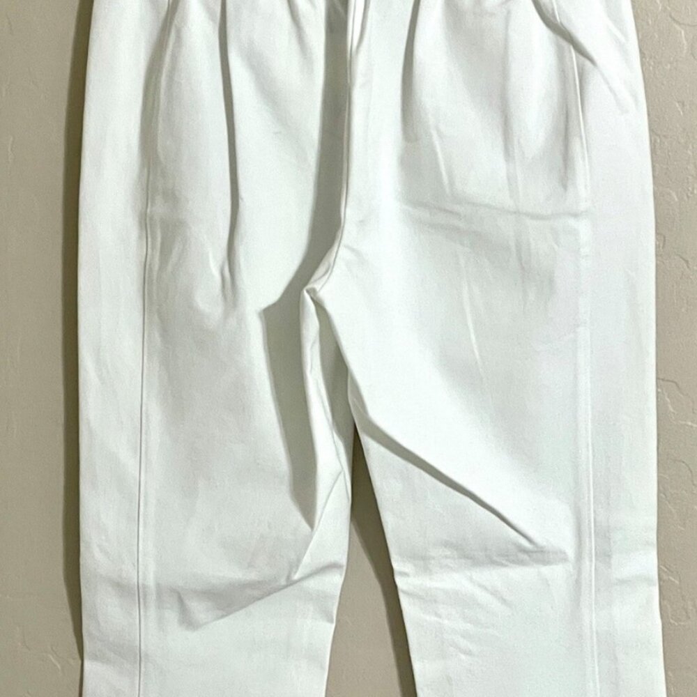 Lafayette 148 New York white slim fit pant sz S - Picture 9 of 9